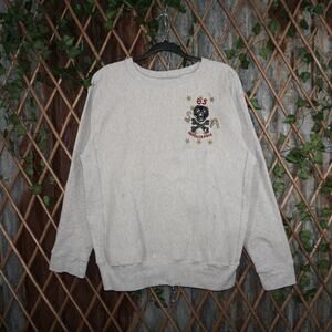 XL - Vintage Y2K American Vintage Sweatshirts skull